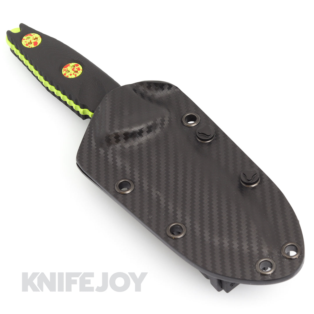 バット MONKUMA MICROTECH 114M-1Z SOCOM Alpha Mini Fixed Blade Signature Series