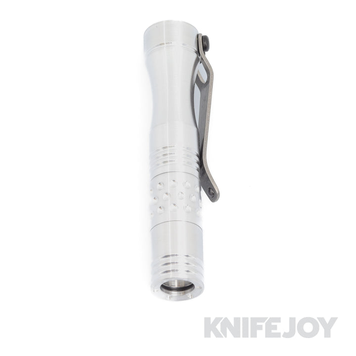 【限定希少カラー】TINY KLAH Lo LM CHIMERA Laulima Metal Craft Hoku Custom Mule Clicky Aluminum Flashlight