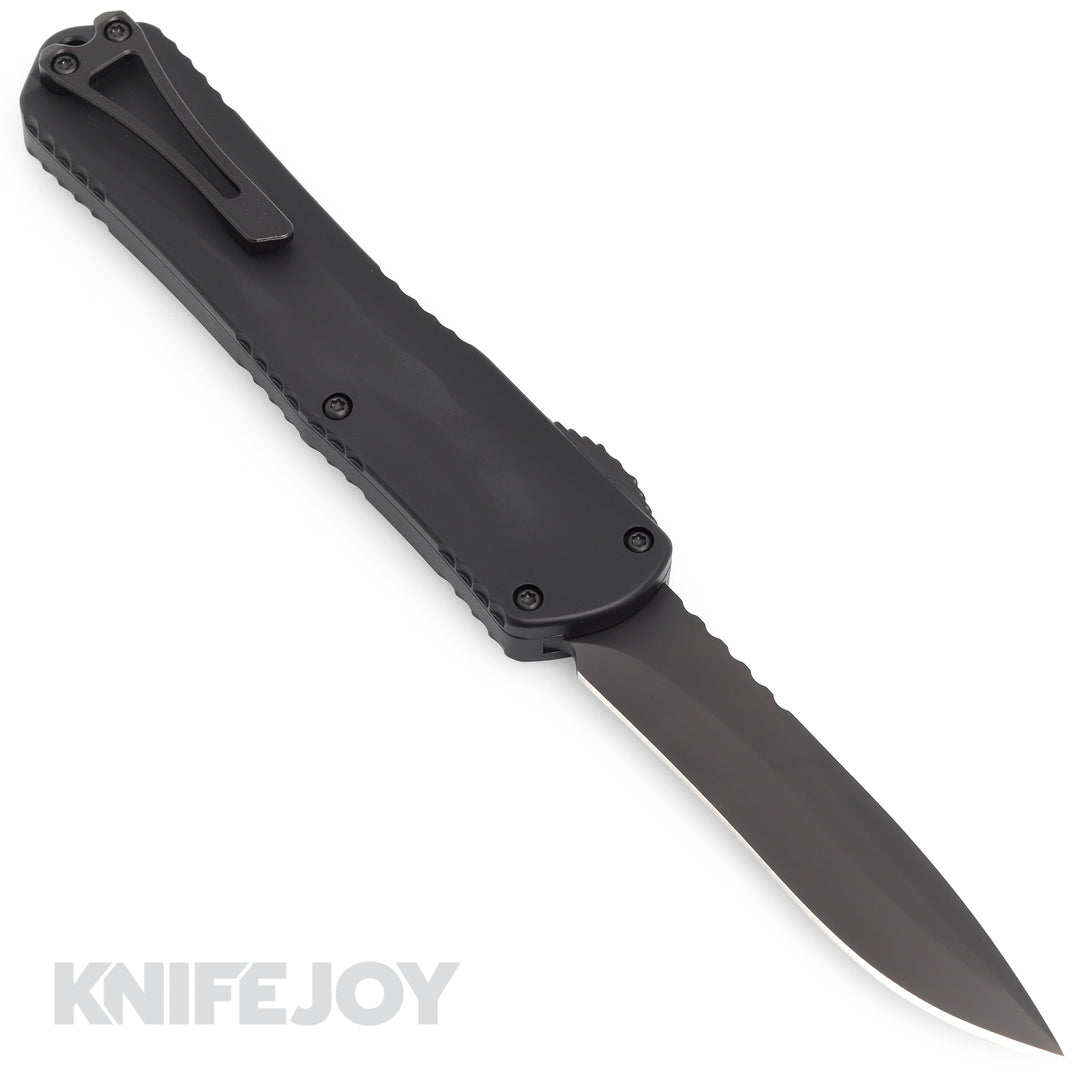Heretic Knives H033-6A-T Manticore-X OTF Recurve Tactical DLC