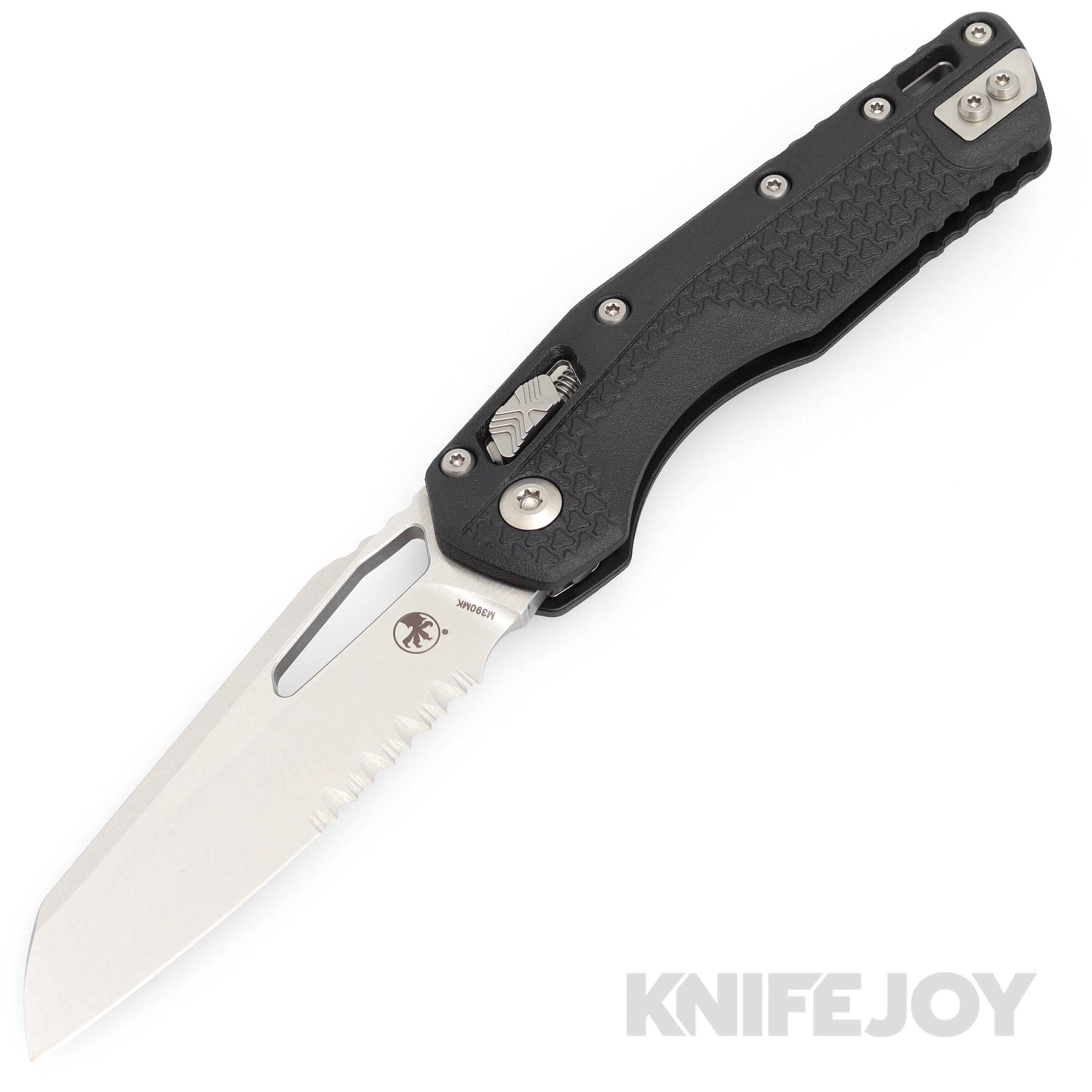 MICROTECH Standard Issue 210T-11PMBK MSI Ram Lock Folder Single Edge P ...