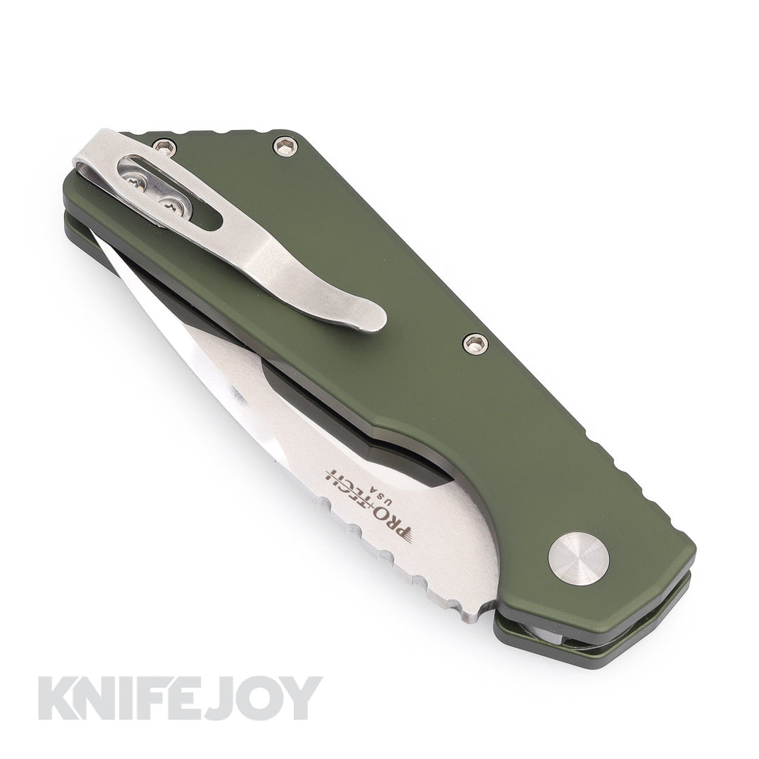 Pro-tech Knives PT-KJoy.PT.01 Grinch KJ Exclusive PT Strider Auto