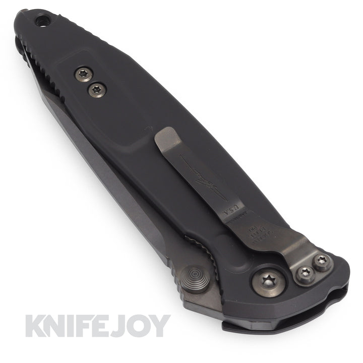 MICROTECH 161-1DLCTSH SOCOM Elite Tanto Tactical DLC Shadow