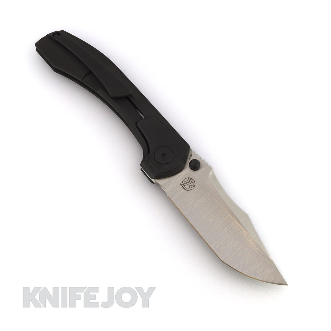 Brian Brown Knives Raptor V3 Vanax Satin Blade with Titanium PVD
