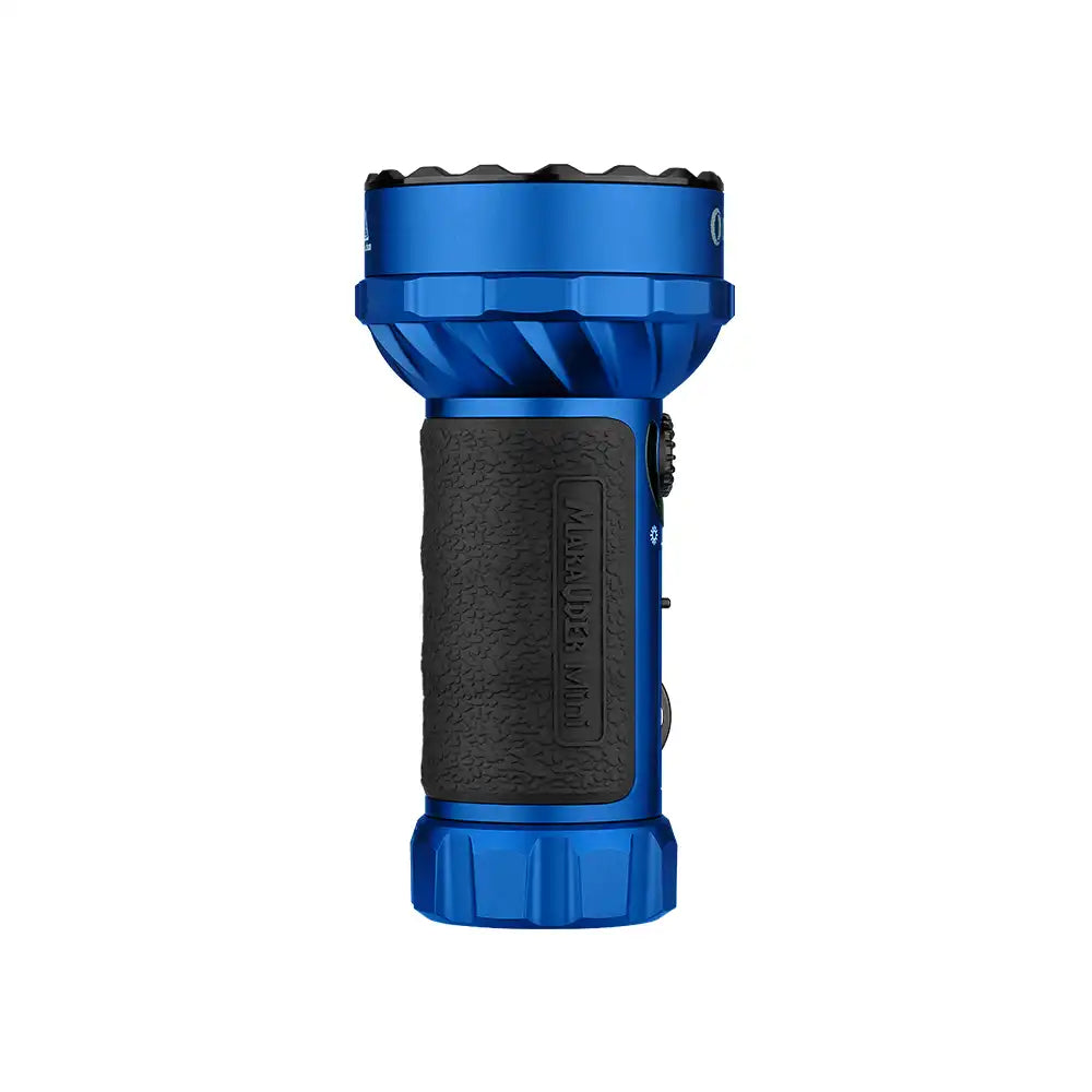 Olight Marauder Mini Midnight Blue Aluminum Rechargeable LED Olight Marauder Mini Midnight Blue Aluminum Rechargeable LED