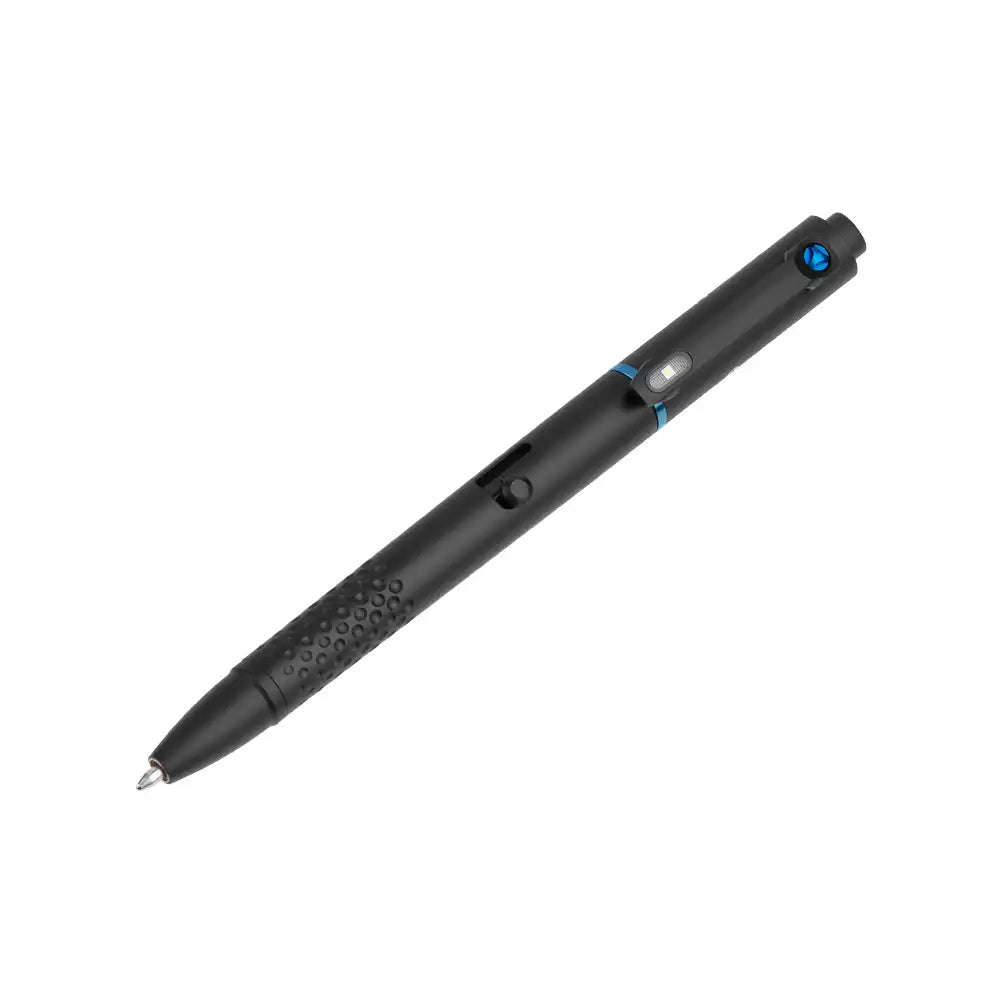 Olight Open Glow Blue Rechargeable Penlight With LED & Green Laser, 120 Lumens, 2 Refills