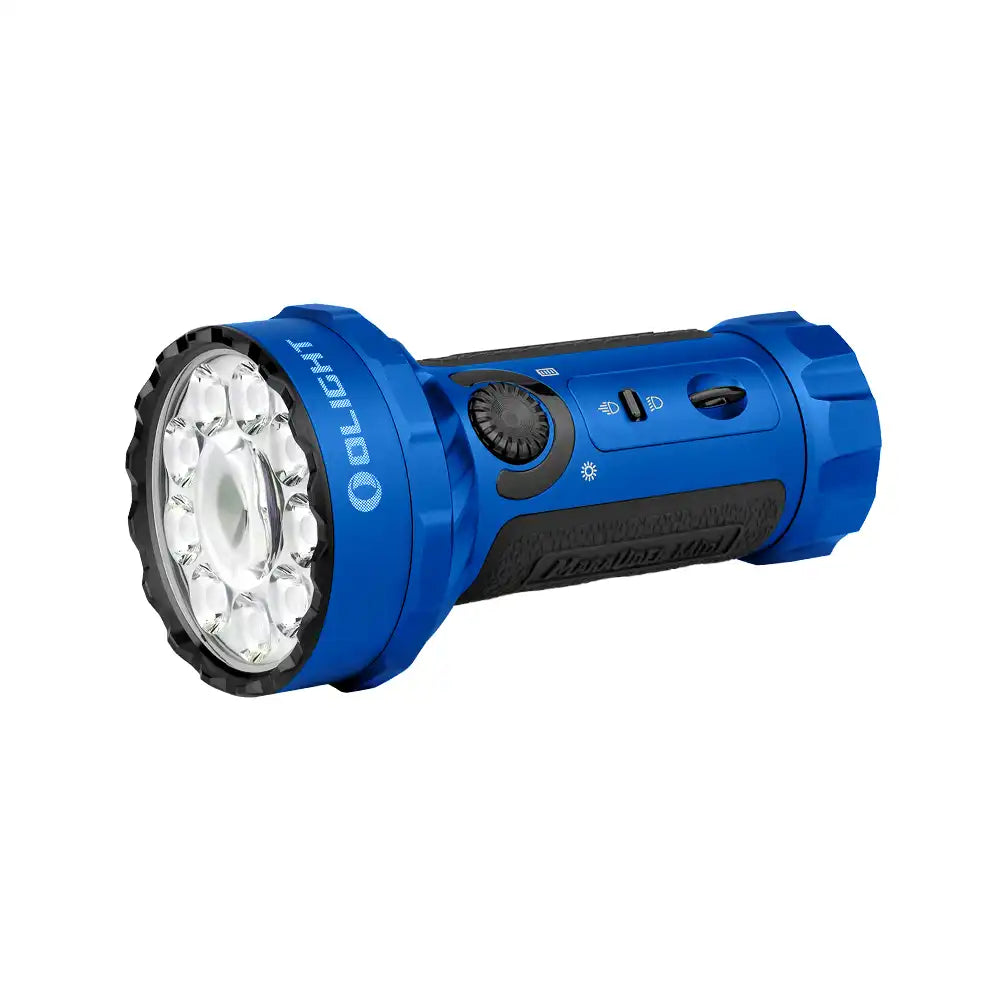 Olight Marauder Mini Midnight Blue Aluminum Rechargeable LED