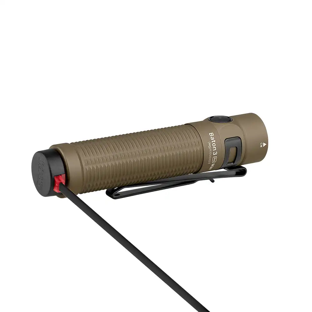 olight baton pro rechargeable led flashlight baton pro desert 3 High Power 1500 Lumens Cool White Light 175m Mini Torch Waterproof for Camping Travel Tools & Home Improvement Olive GreenOlight Flashlights The Olight Baton Ultra introduces a new level of refined illumination with its first self Olight O-BATON3PROMAXMANALDT Baton 3 Pro