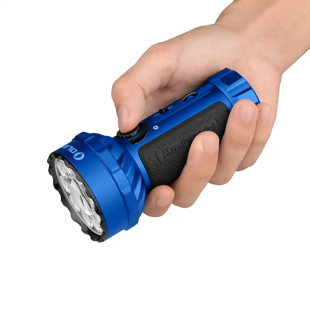 Olight Marauder Mini Midnight Blue Aluminum Rechargeable LED Olight Marauder Mini Midnight Blue Aluminum Rechargeable LED