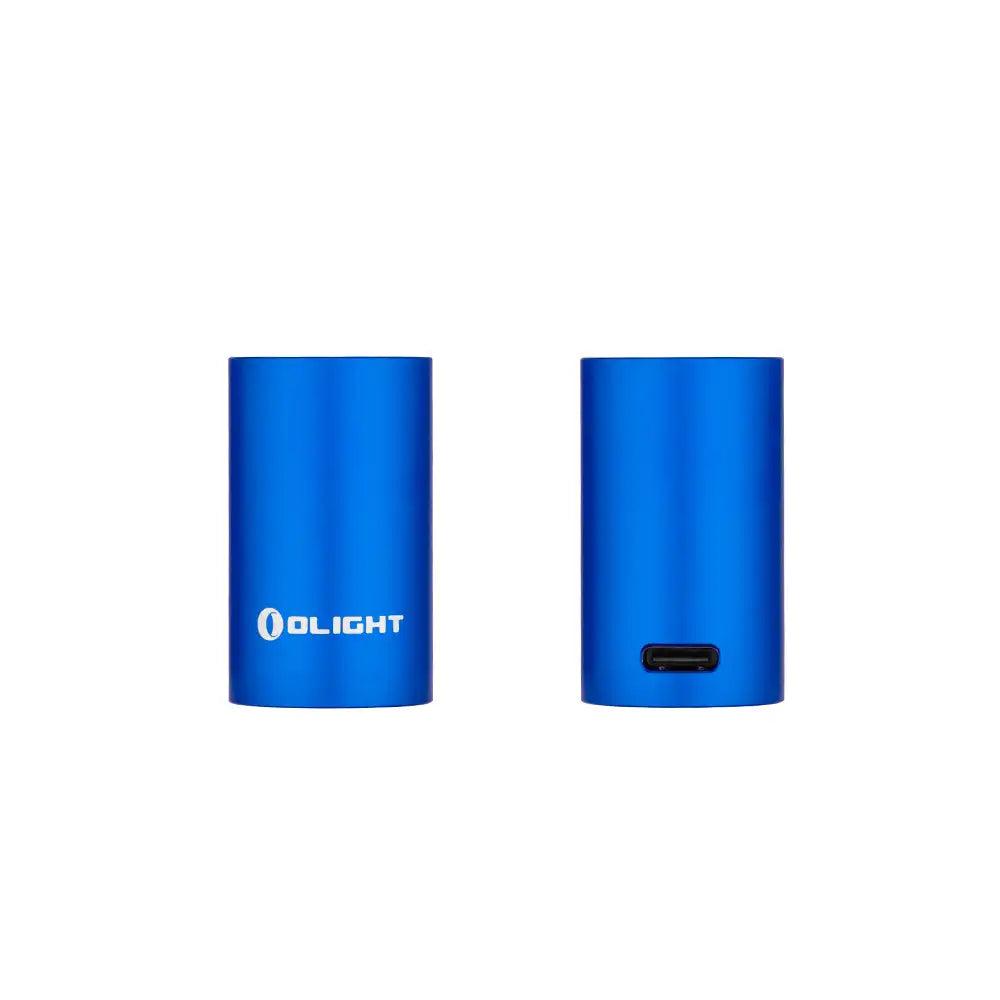 Olight O-OPen Glow Midnight Blue Aluminum Glow Pen with Integrated