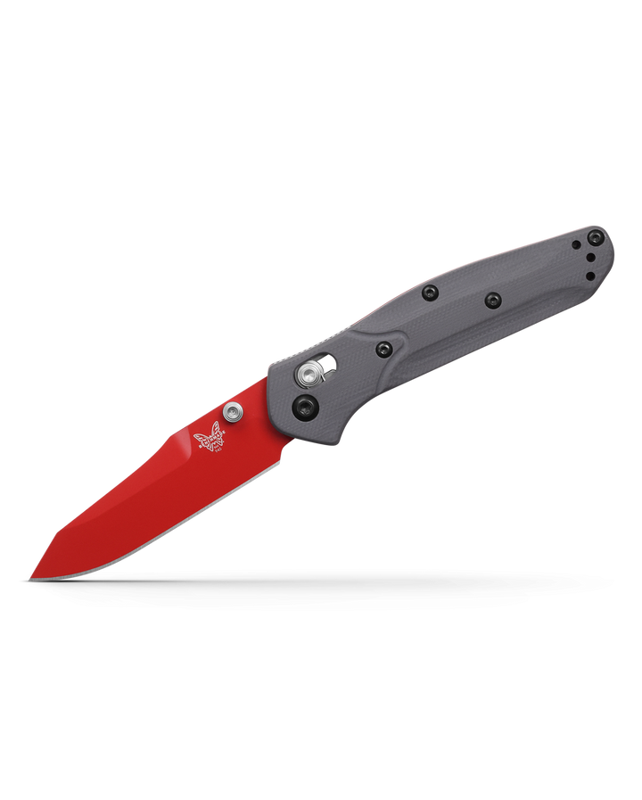 Benchmade 945RD-2401 Mini Osborne AXIS Lock Reverse Tanto Red