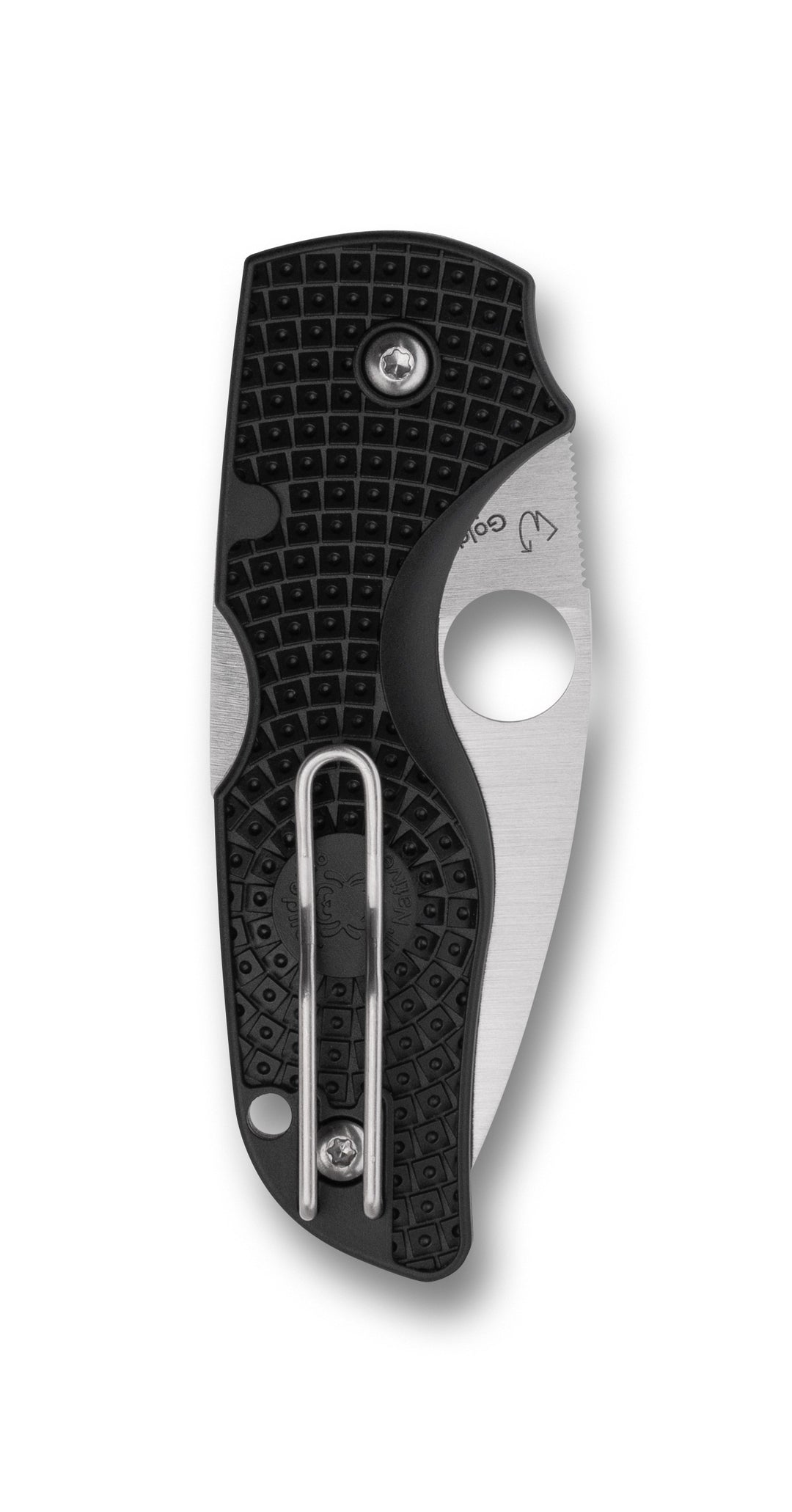 Spyderco C230PBK Lil' Native Lightweight Back Lock Folding Knife