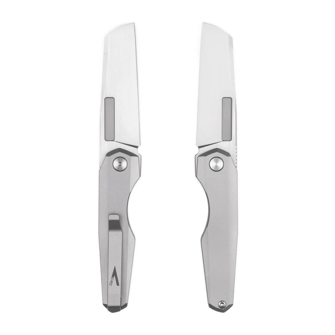 その他 vero/mattia Vero Engineering Neuron Double Detent Slipjoint Flipper