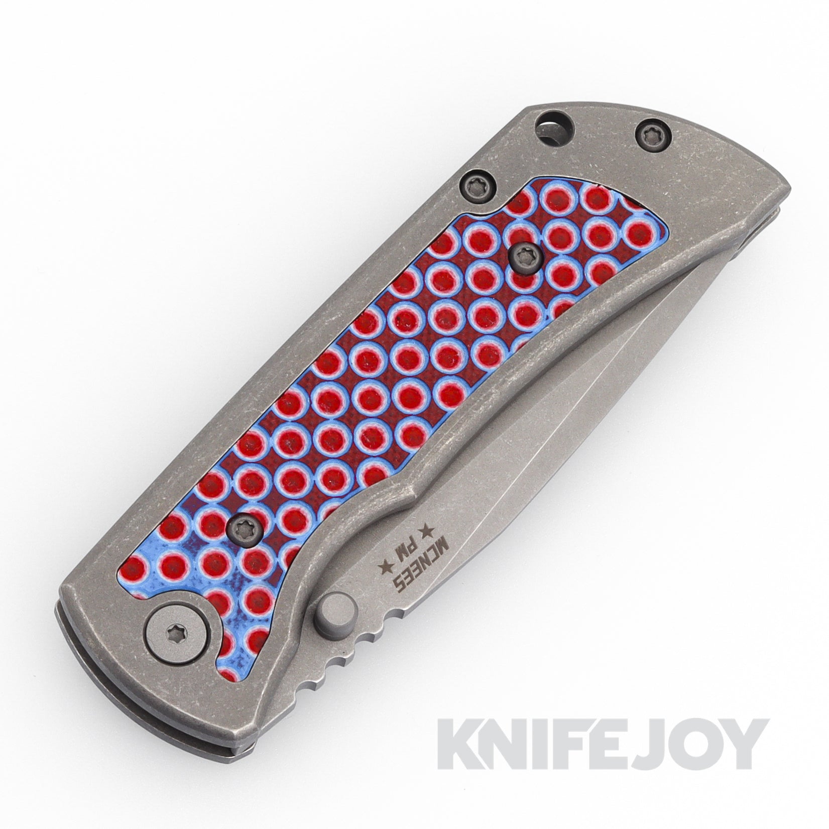McNees Knives PM Mac2 3.5