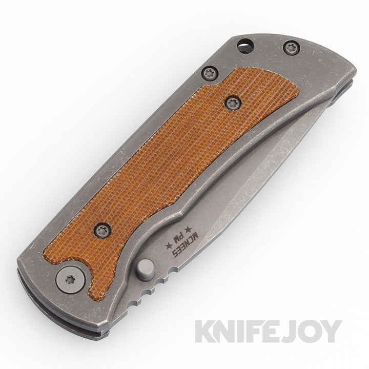 McNees Knives PM Mac2 3.5