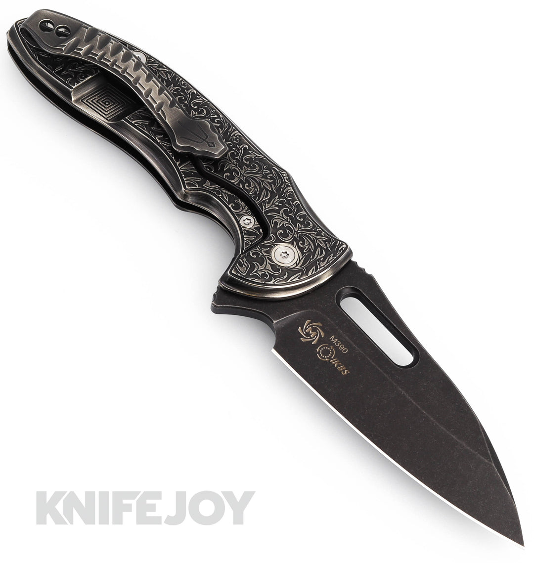 Mechforce Knives Rick Lala Collab Sentry Frame Lock Flipper Knife