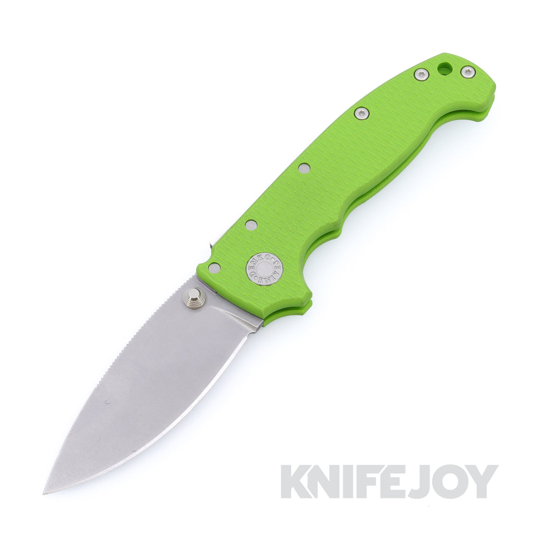 Demko Knives MGAD20S MagnaCut Barong Blade with Neon Green