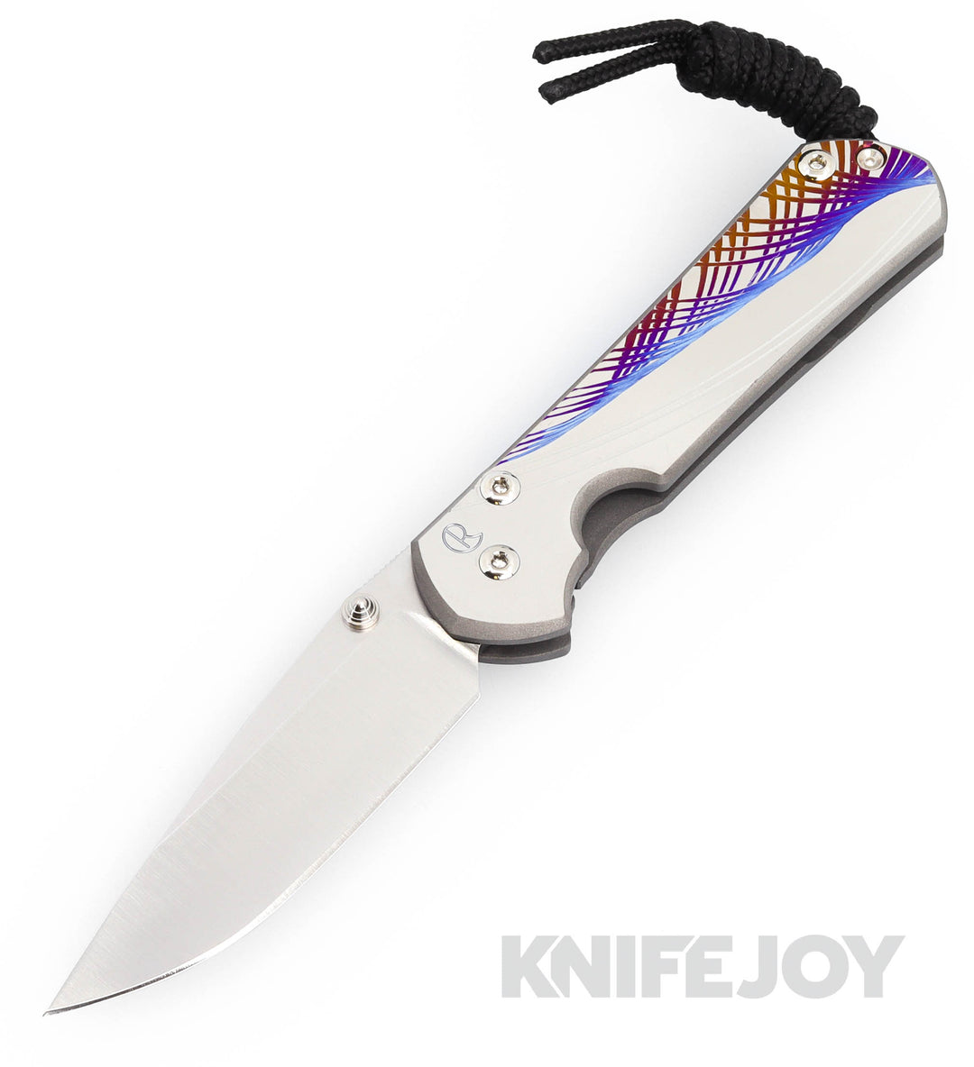 Chris Reeve Knives Large Sebenza 31 - Bog Oak Inlay - Tanto - L31-1130 | St. Nick's Knives
