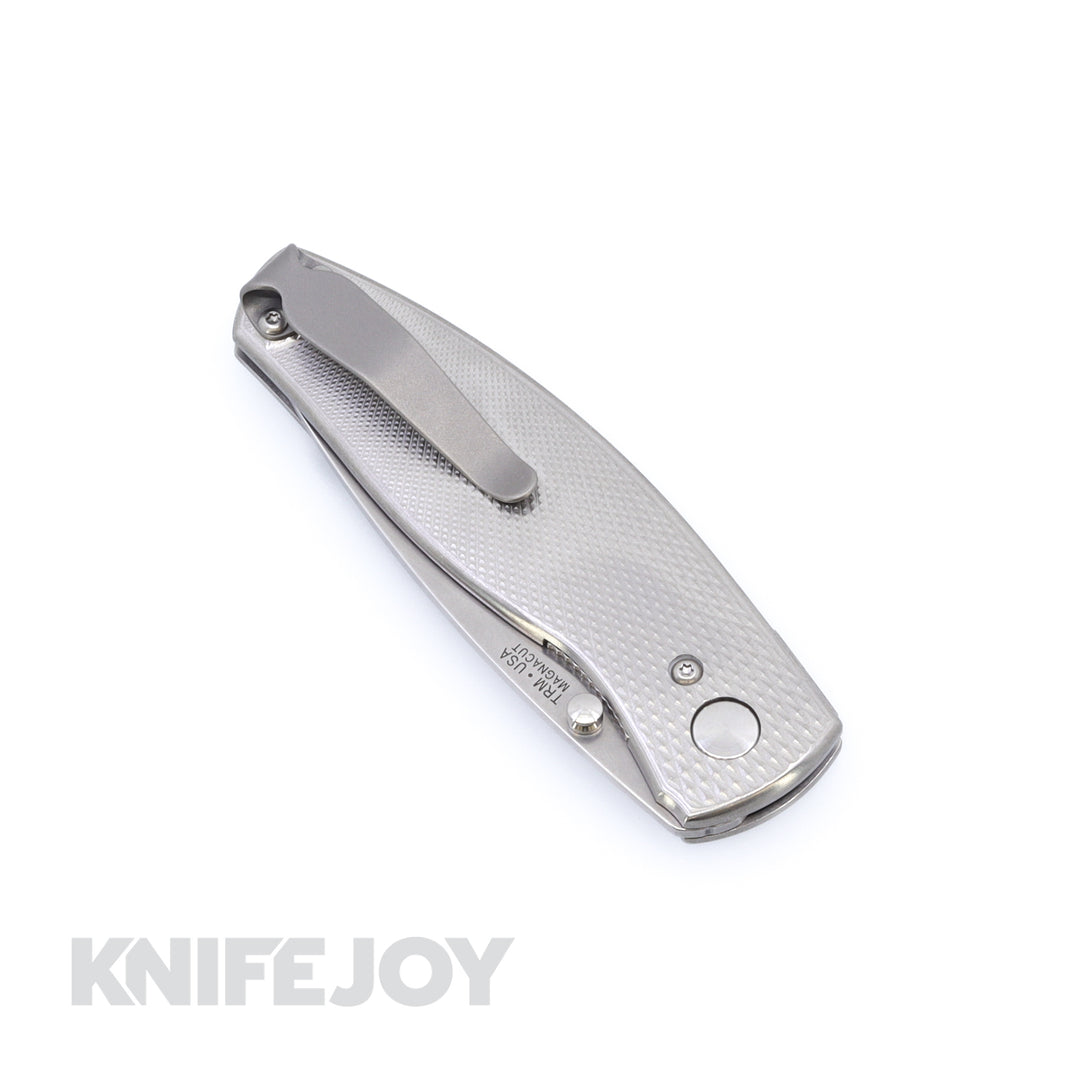 Three Rivers Mfg MagnaCut Neutron 2, Titanium Lizard Skin 3D