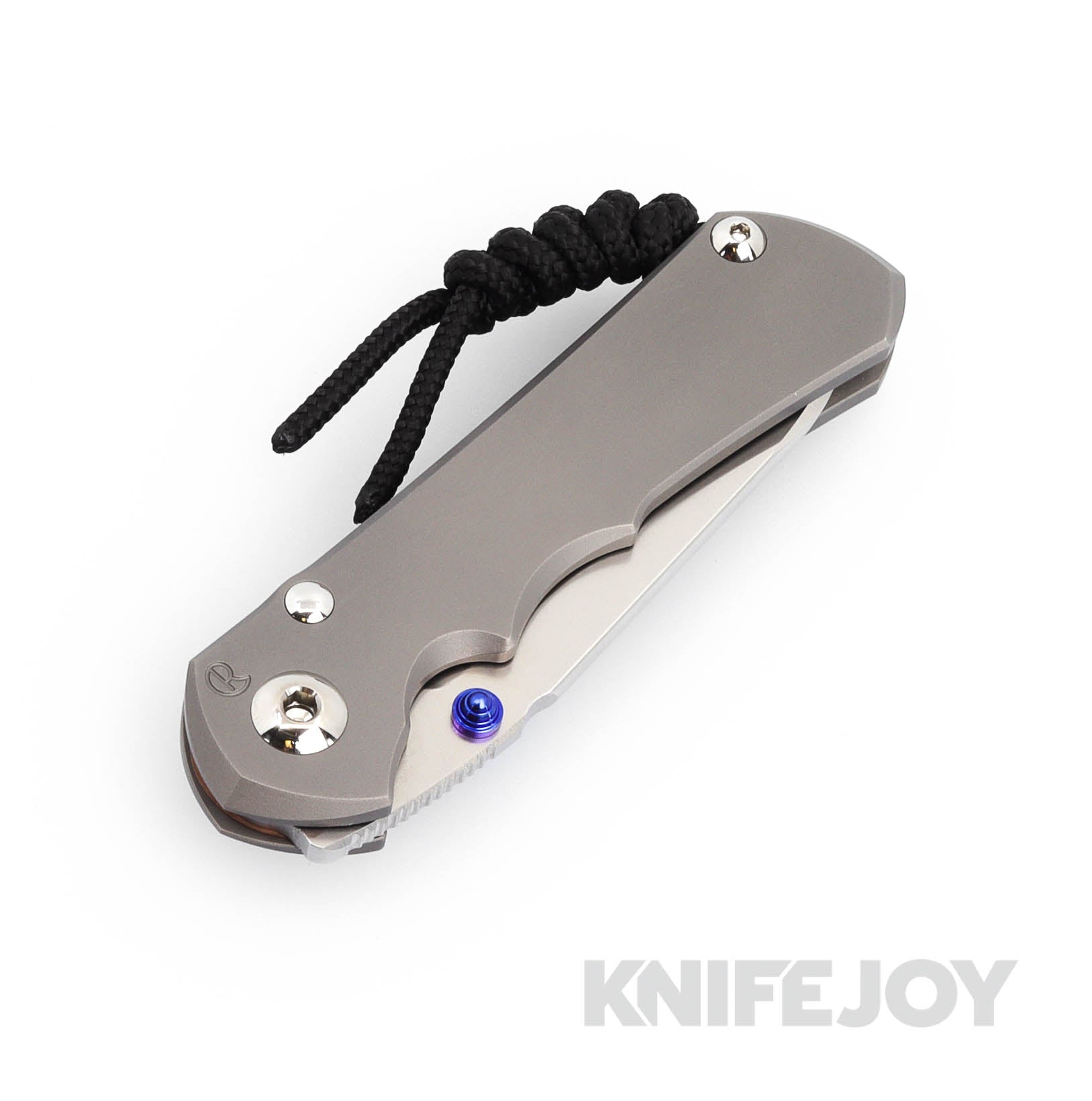 Chris Reeve Knives Small Inkosi Plain Insingo Magnacut Blade with Glas