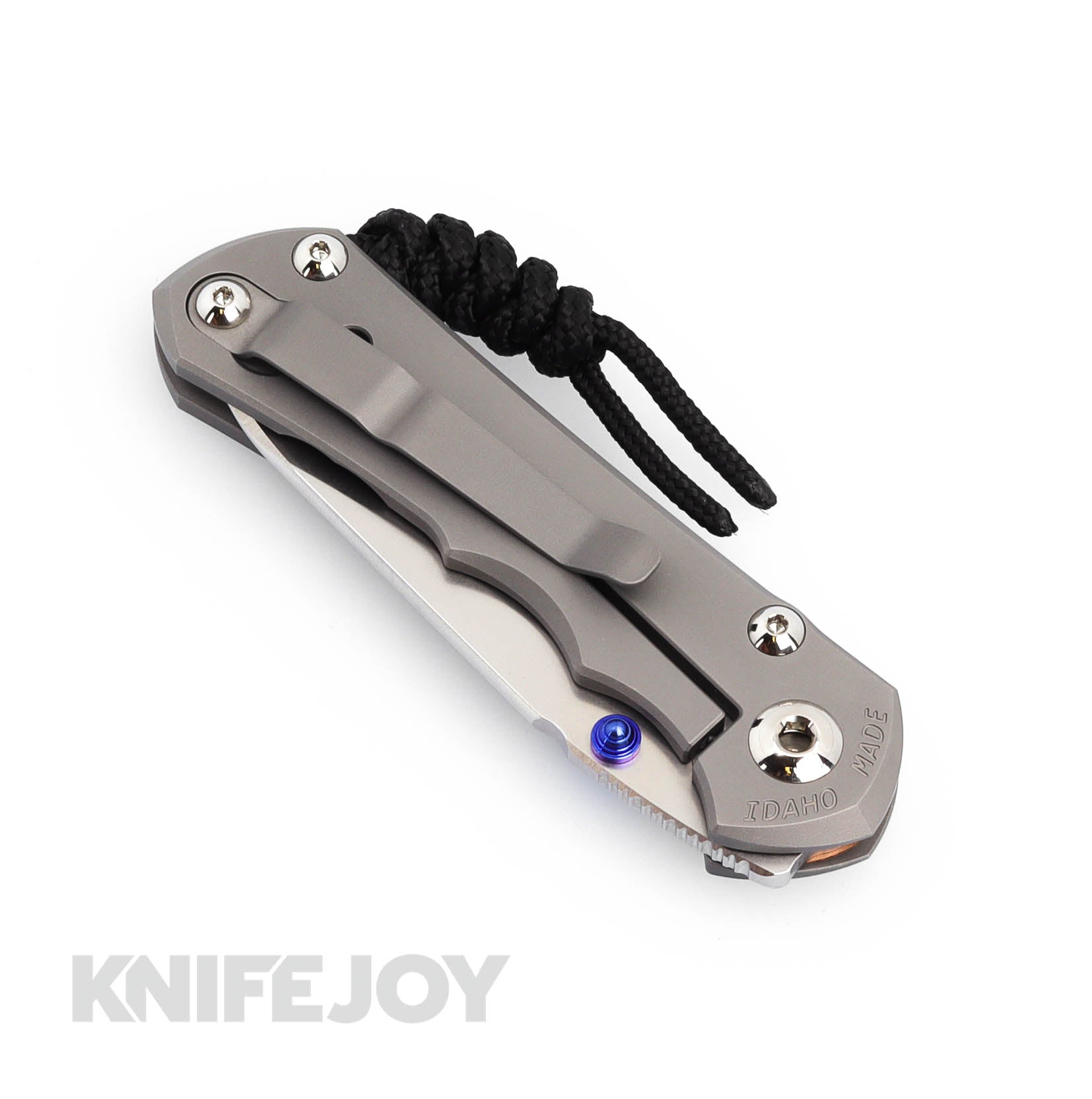 Chris Reeve Knives Small Inkosi Plain Insingo Magnacut Blade with Glas