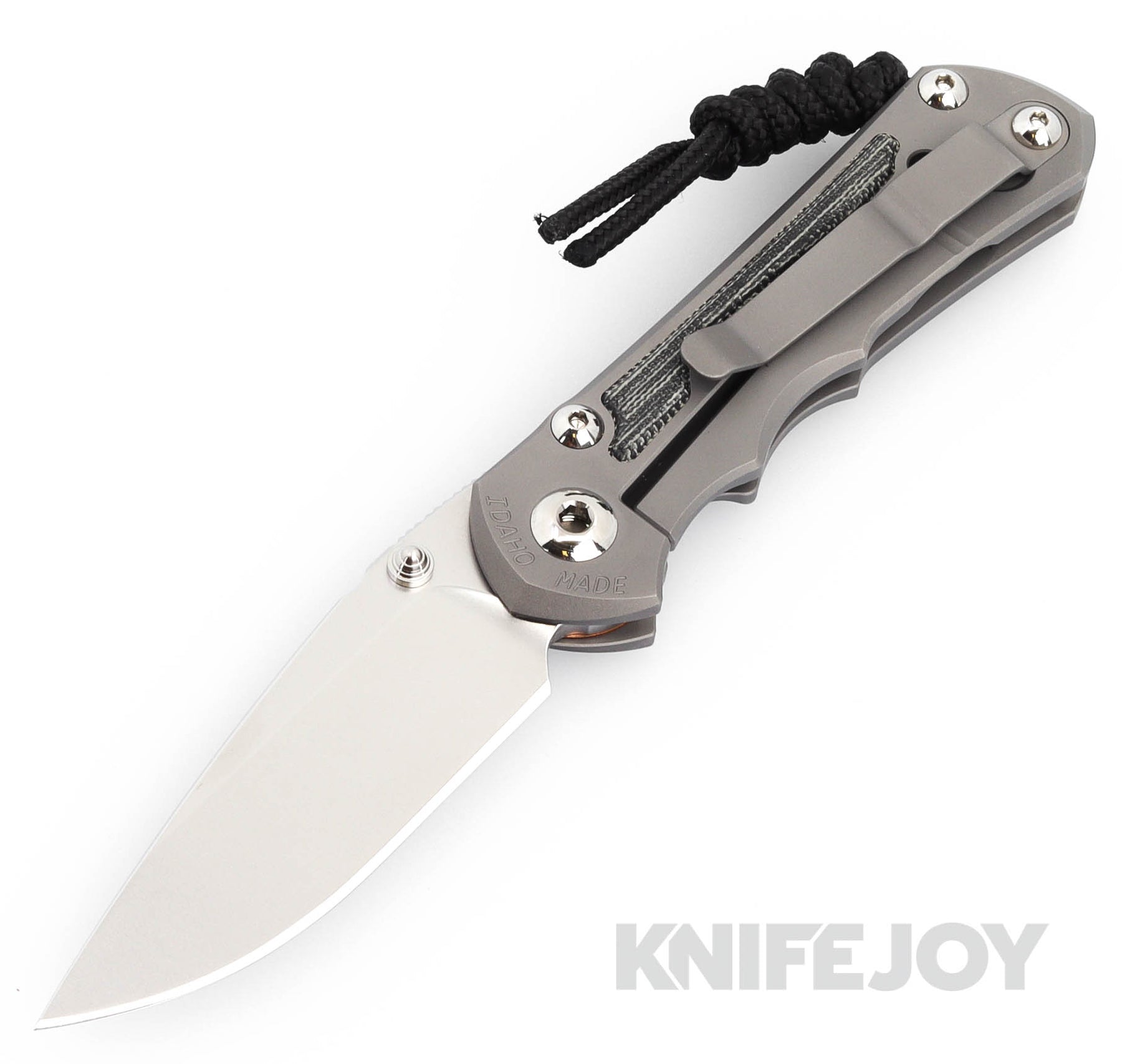 Chris Reeve Knives Small Inkosi Plain Drop Point Magnacut Blade with G