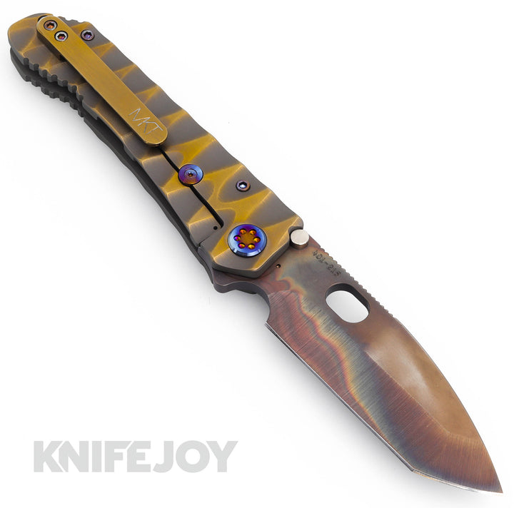 Medford Knives 187 DPT D2 Vulcan Tanto Blade with BB/ Cement