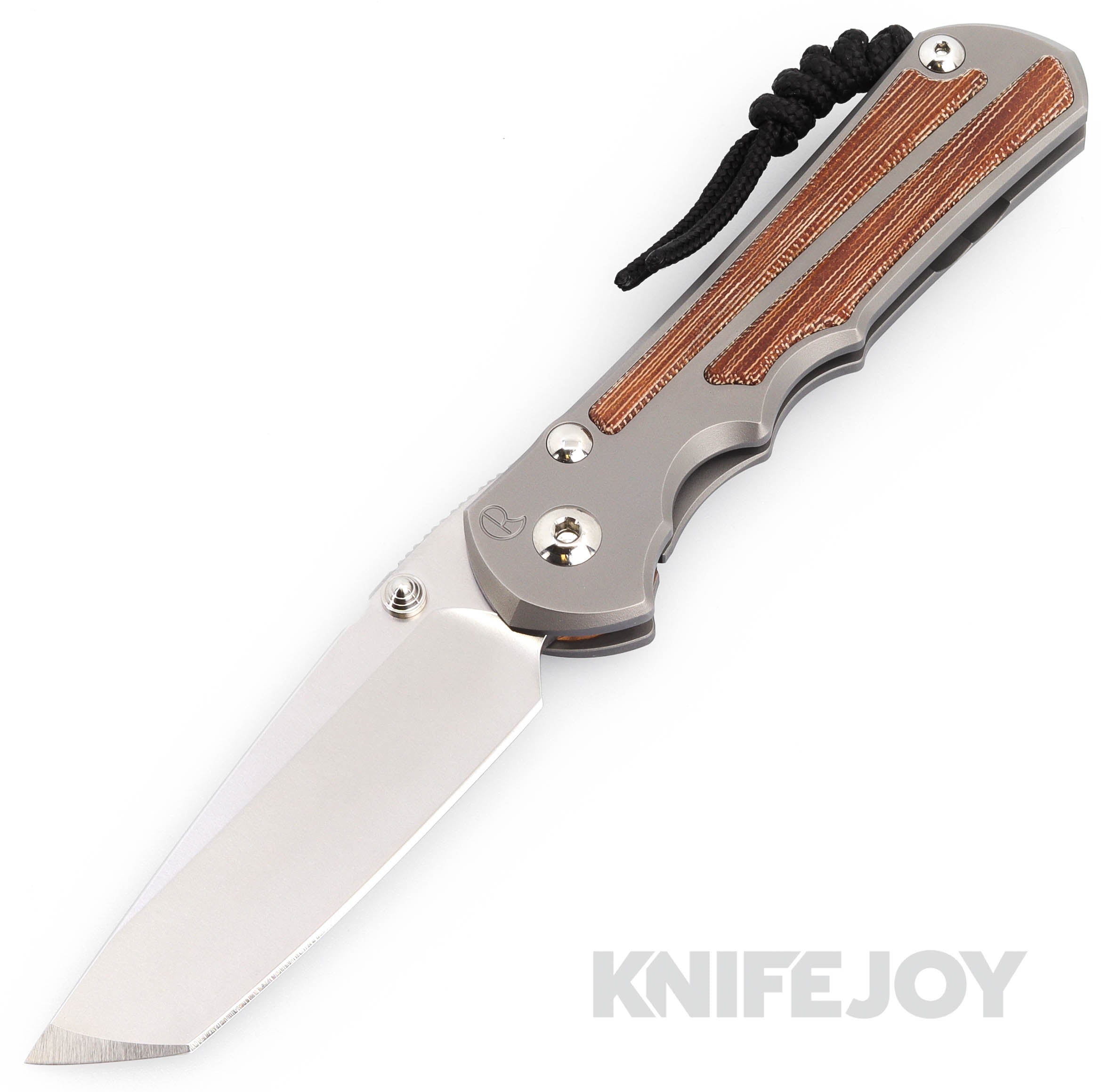Chris Reeve Knives Large Inkosi Plain Tanto Magnacut Blade with Natura ...