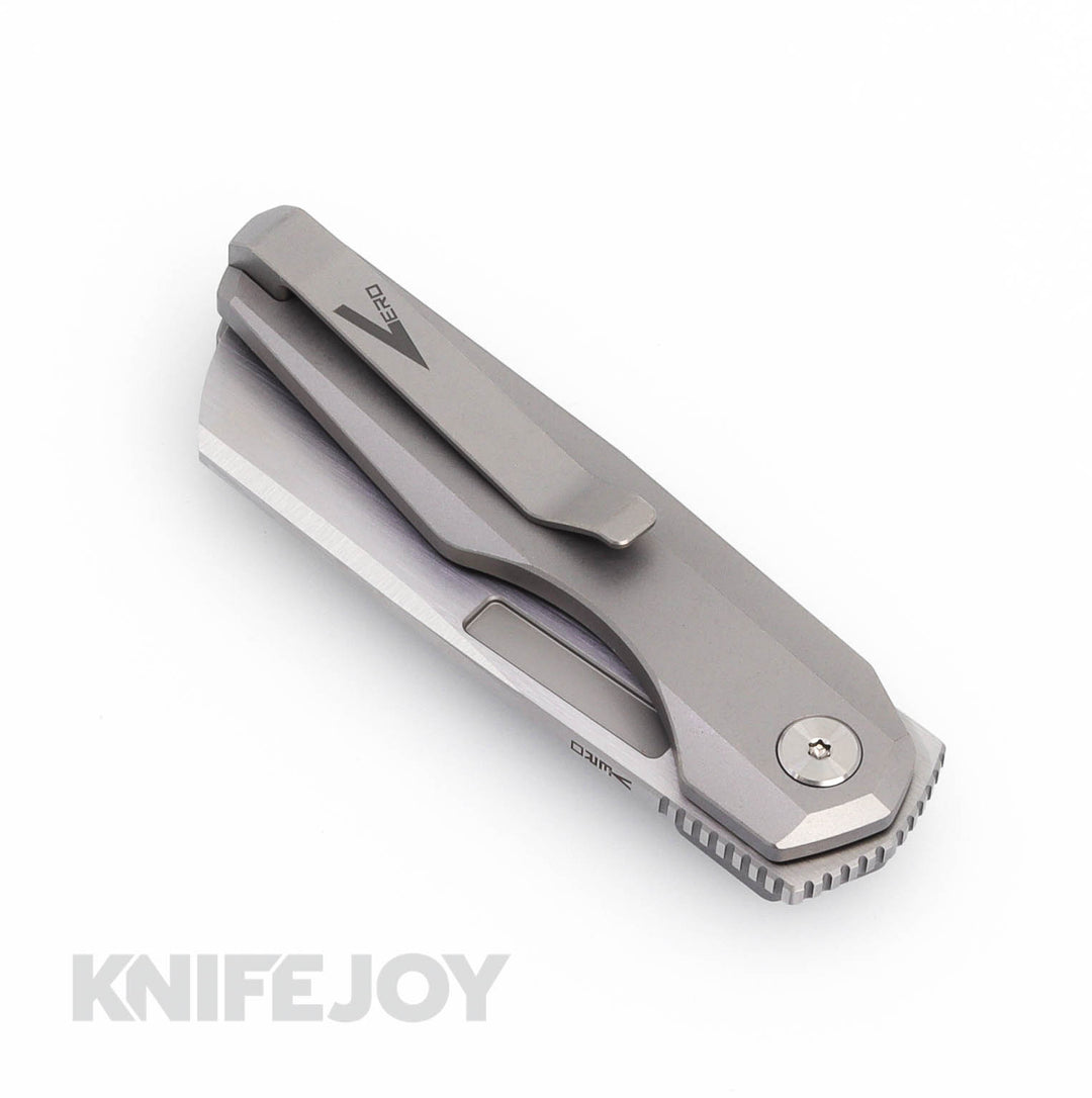 その他 vero/mattia Vero Engineering Neuron Gen2 Standard Hand Polished Satin Blade