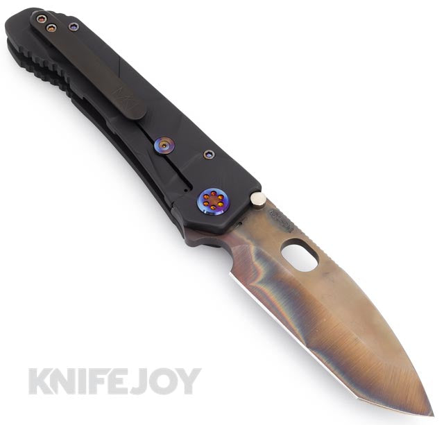 Medford Knives 187 DP D2 Vulcan Drop Point Blade with DLC 