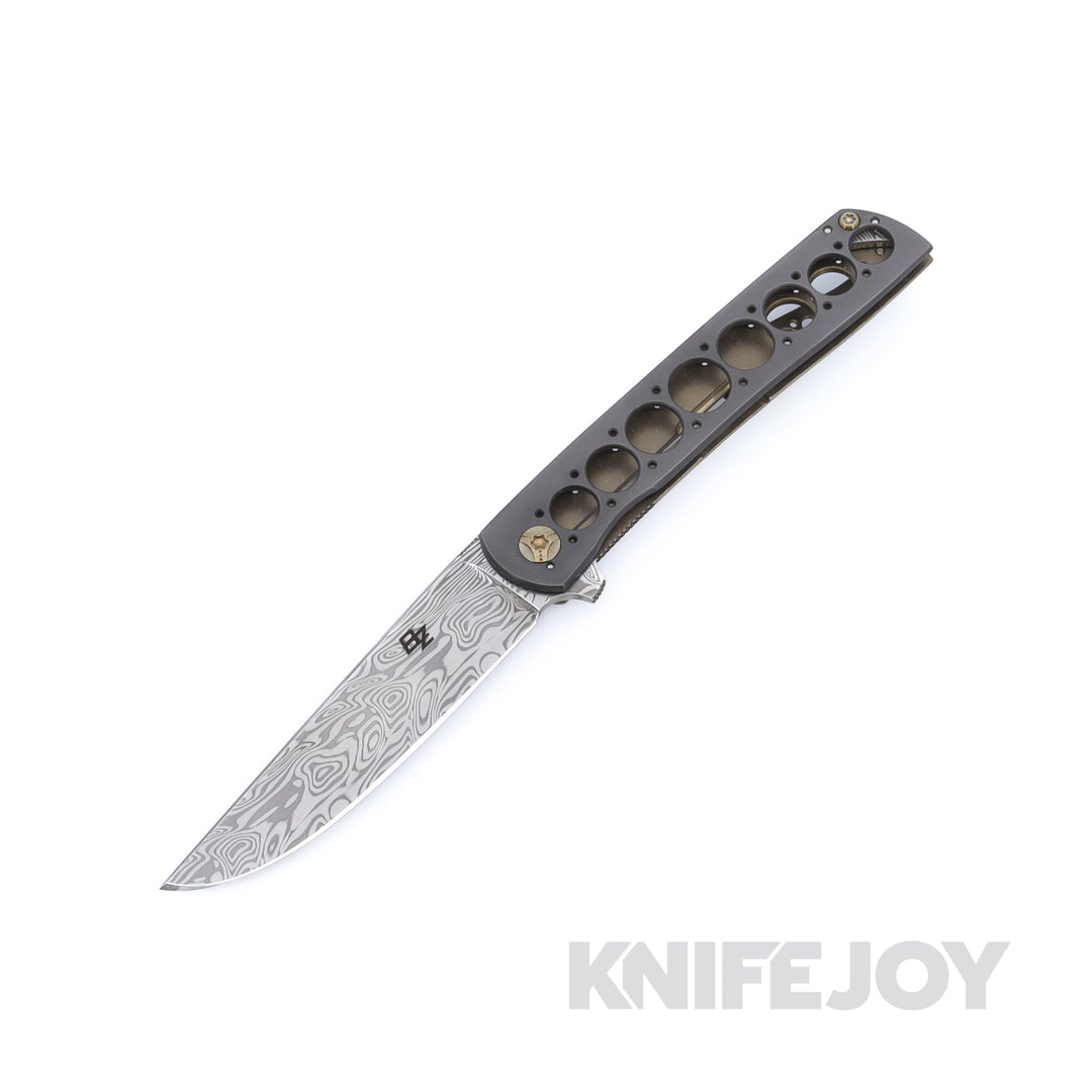 Frederic Mugnier2010 その③ Brad Zinker Knives Urban trapper 3.5 frame lock flipper Zirconium