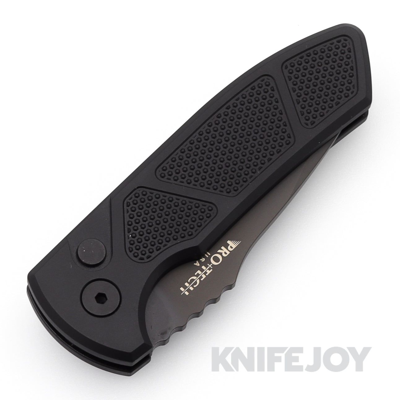 Protech Knives PTINT105 Tactical Response 3 Integrity Double Thumbst