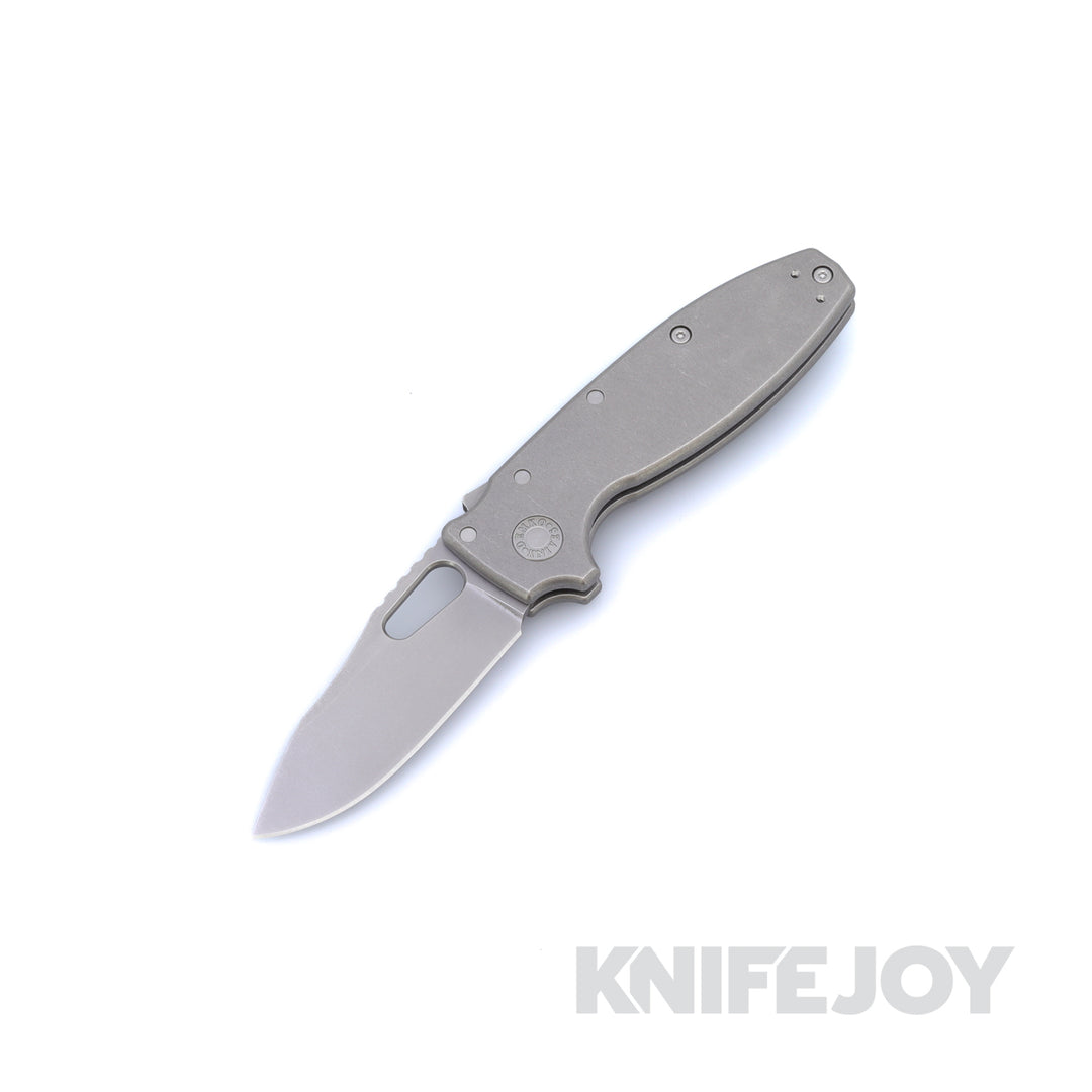 Demko Knives Shark-A-Tac Tumbled Magnacut Blade with Tumbled