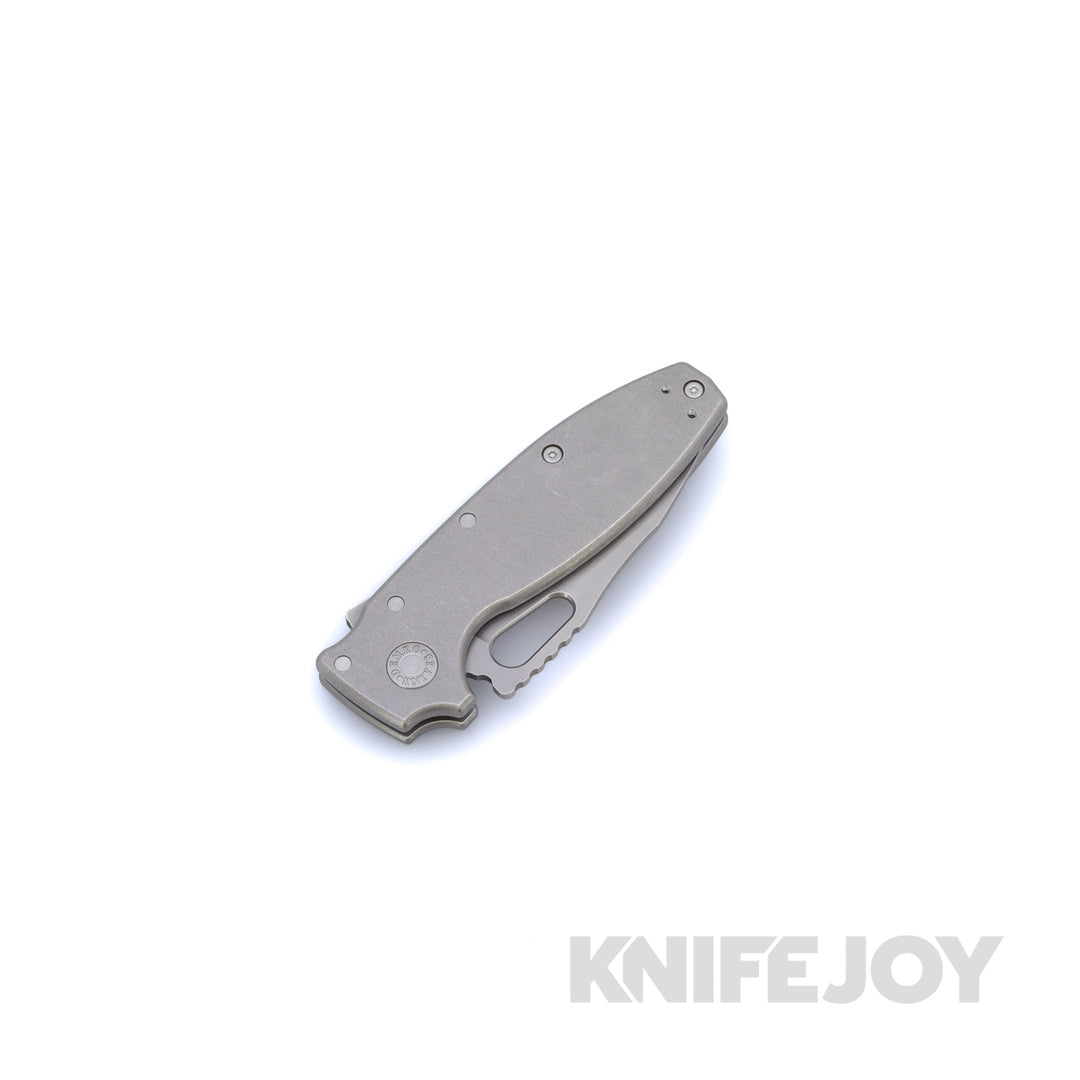 Demko Knives Shark-A-Tac Tumbled Magnacut Blade with Tumbled