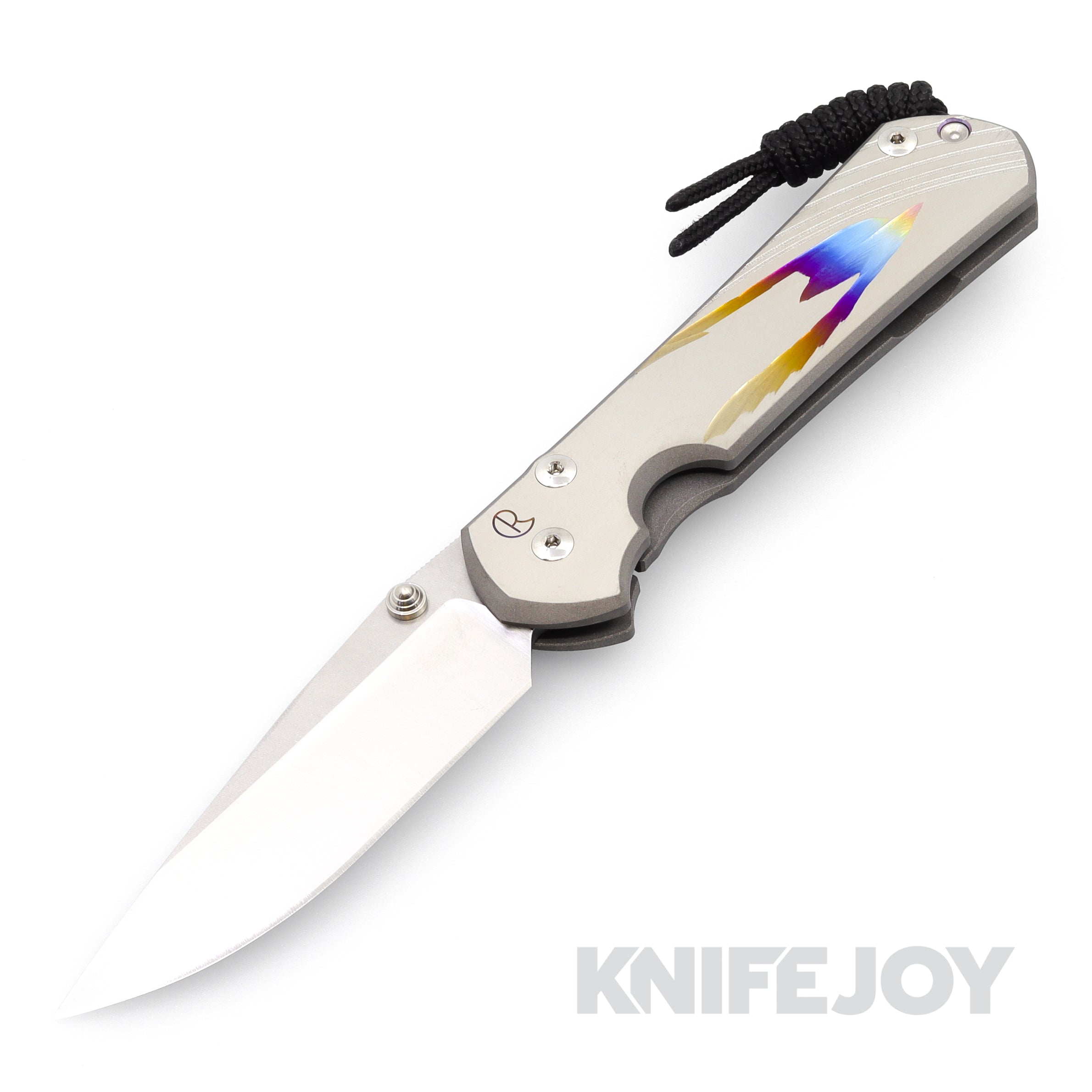 Chris Reeve Knives Large Sebenza 31 Drop Point Magnacut Blade with Uni ...
