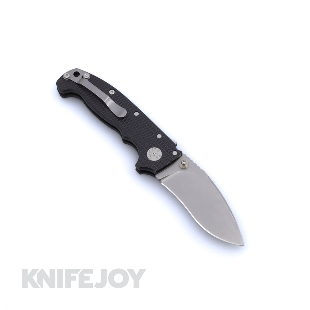 Demko Knives MGAD20 CPM-3V Kopis Black G10 Handle – KnifeJoy
