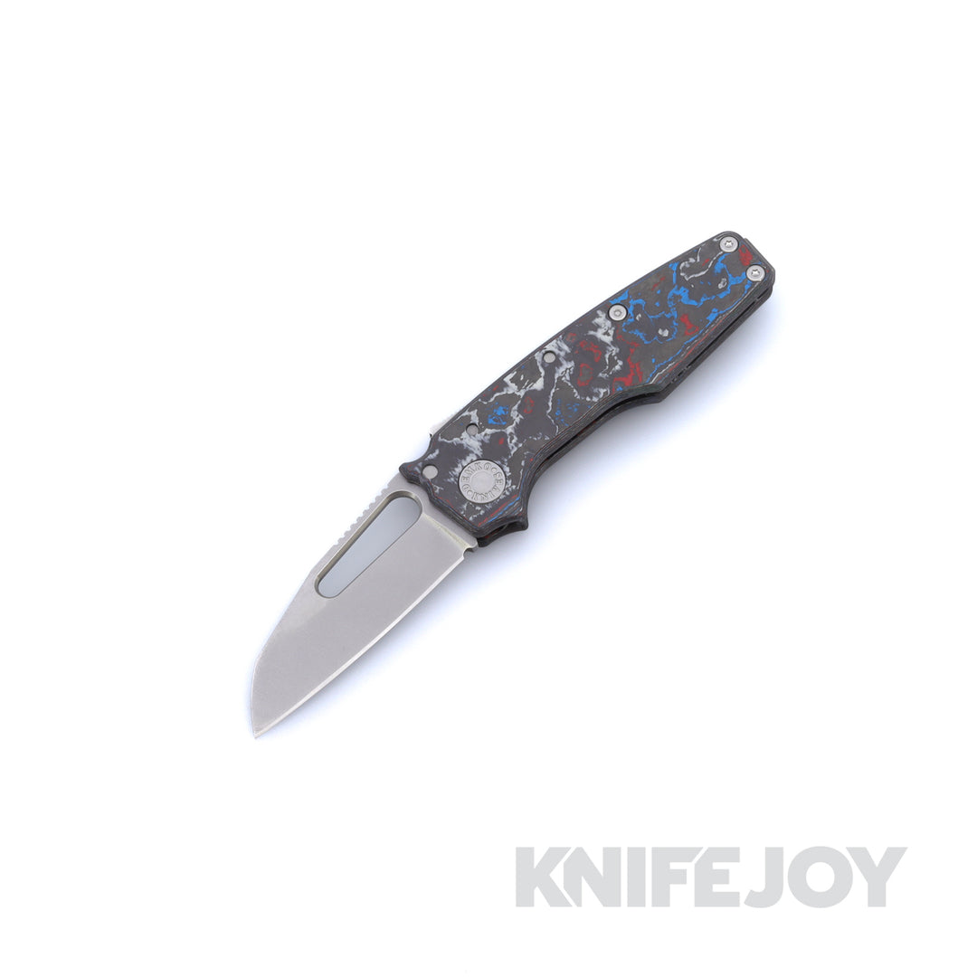 Demko Knives MGAD22 Shark Foot MagnaCut Blade with America Camo