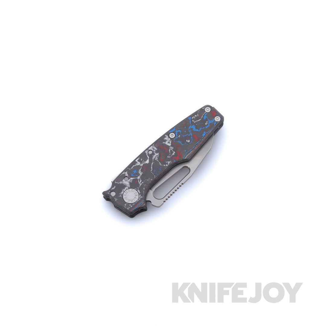 Demko Knives MGAD22 Shark Foot MagnaCut Blade with America Camo