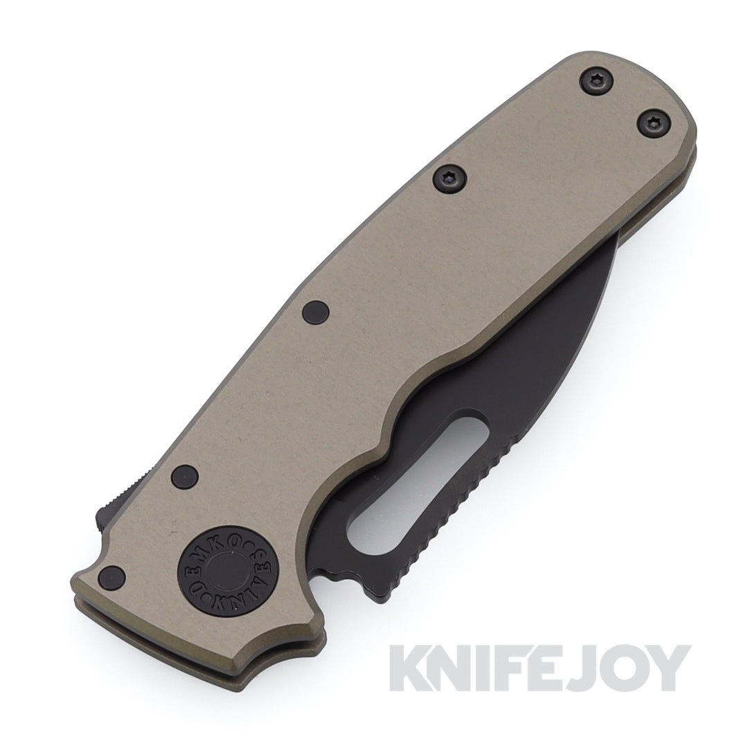 Demko Knives SC-20CVDLC-ANOALUMOD-SS Shark Cub Stealth 20CV DLC