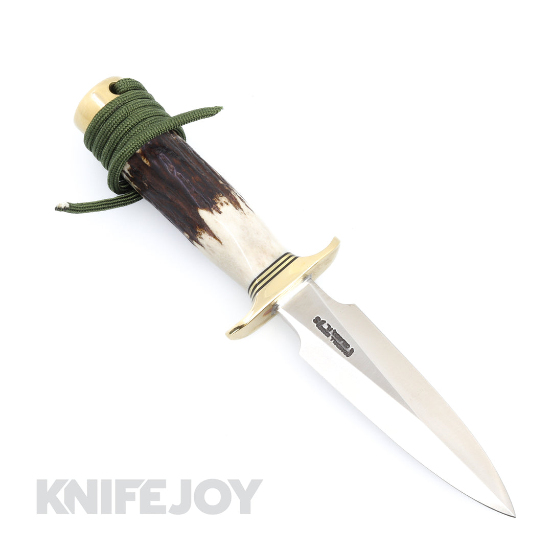Randall Made Knives Model 2-4 Stiletto Letter Opener with Stag Randall Made Knives Model 2-4 Stiletto Letter Opener with Stag