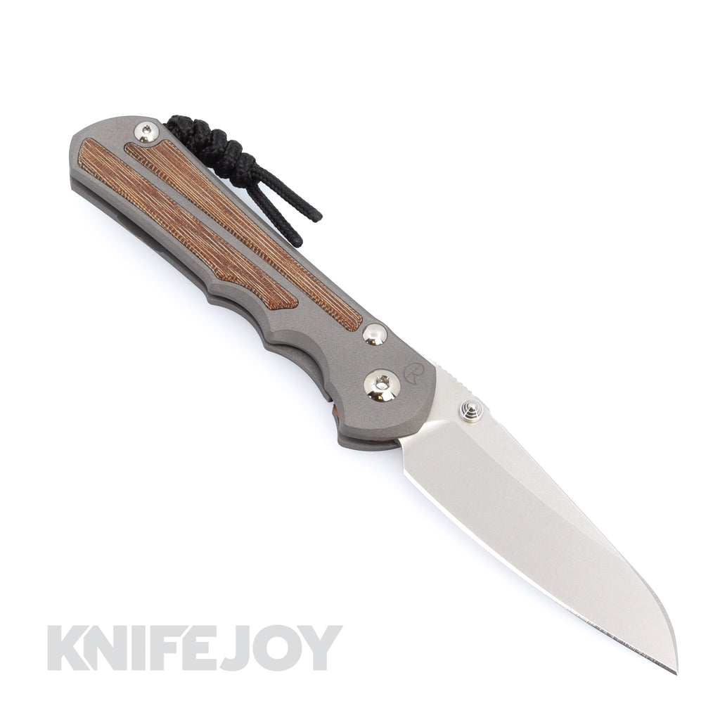 Chris Reeve Knives Large Inkosi Left Hand Insingo Plain Magnacut