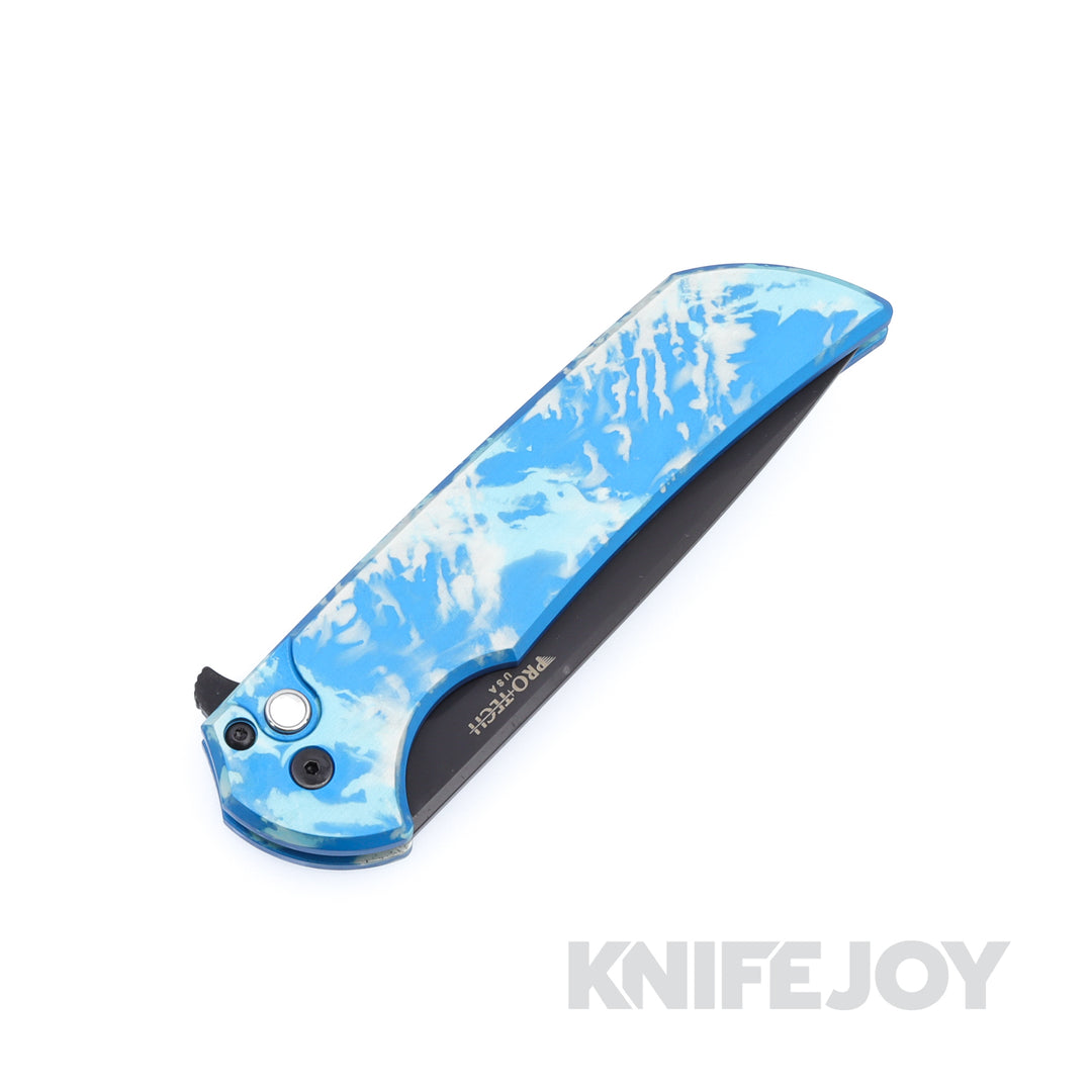 gebioMized SLEAK145 美品 Pro-tech Knives Mordax KnifeJoy Exclusive with Black DLC Magnacut Blad