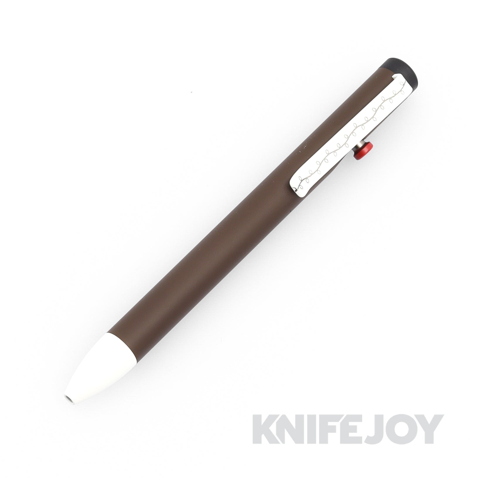 Tactile Turn KnifeJoy Exclusive Short Size Bolt Action Pen With Bright
