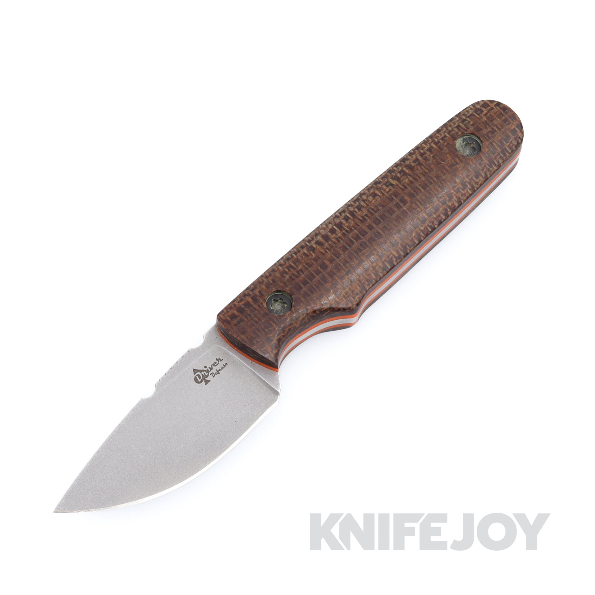 Driver Defense Ricochet with Stonewashed Magnacut Fixed Blade and Burl ...