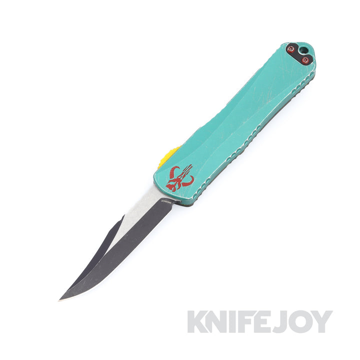 Heretic Knives H026B-14A-BOUNTY Auto OTF Manticore-E Bowie