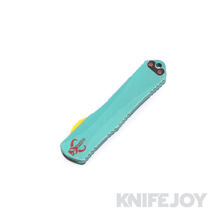 Heretic Knives H026B-14A-BOUNTY Auto OTF Manticore-E Bowie