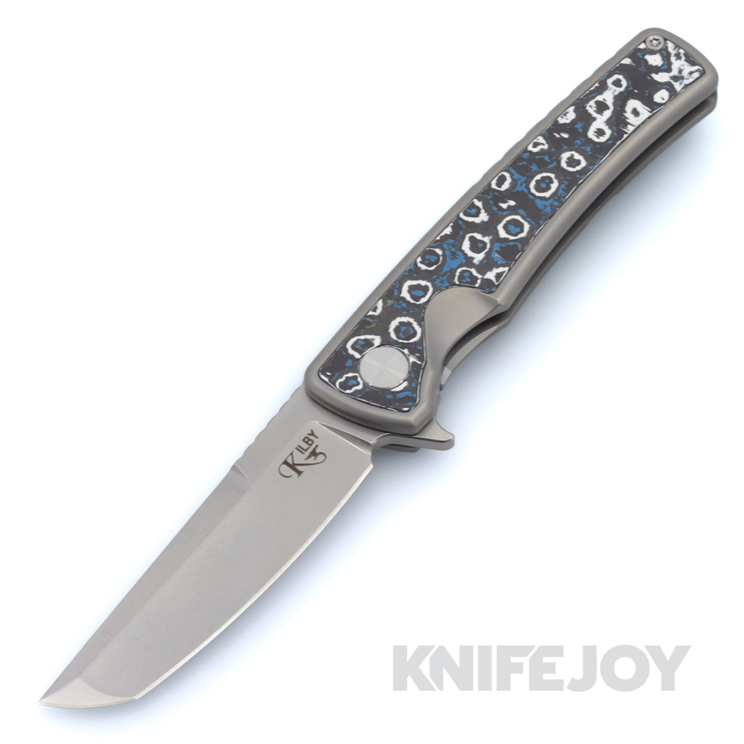 Mechforce Kilby Collab Shard Integral Folder with Stonewash M390