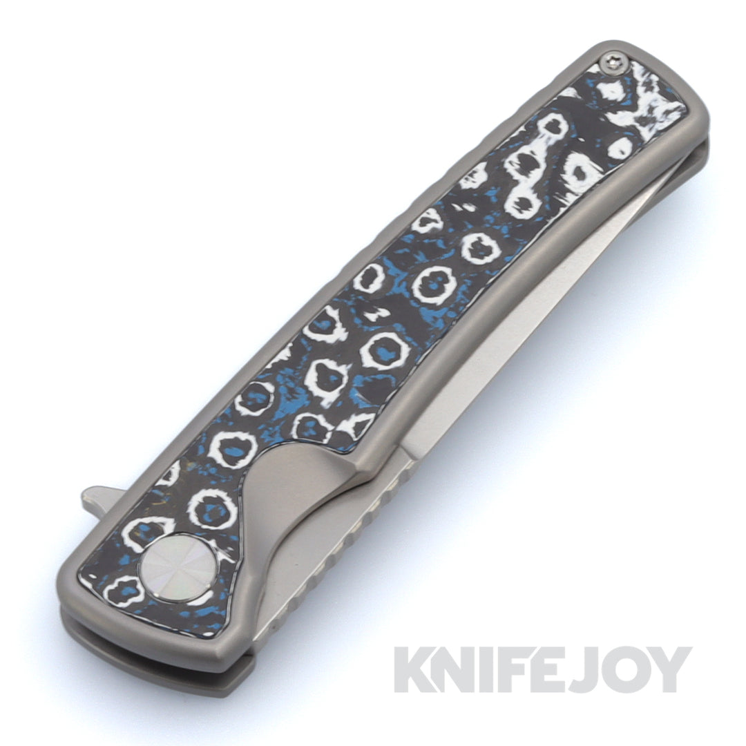 Mechforce Kilby Collab Shard Integral Folder with Stonewash M390