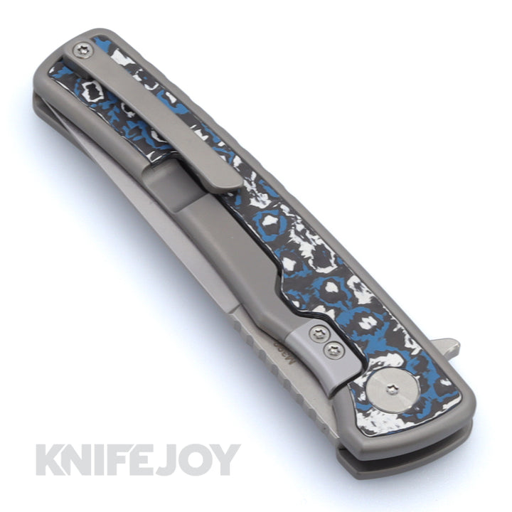 Mechforce Kilby Collab Shard Integral Folder with Stonewash M390