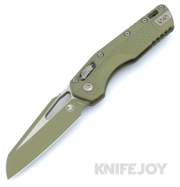 MICROTECH Standard Issue 210T-1PMCVG MSI RAM-LOK Folder Single Edge Vi ...