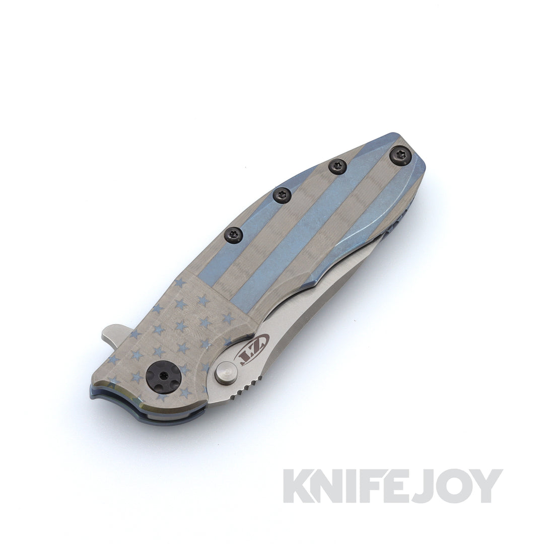Zero Tolerance ZT 0562TI Rick Hinderer Design CPM-20CV Blade and